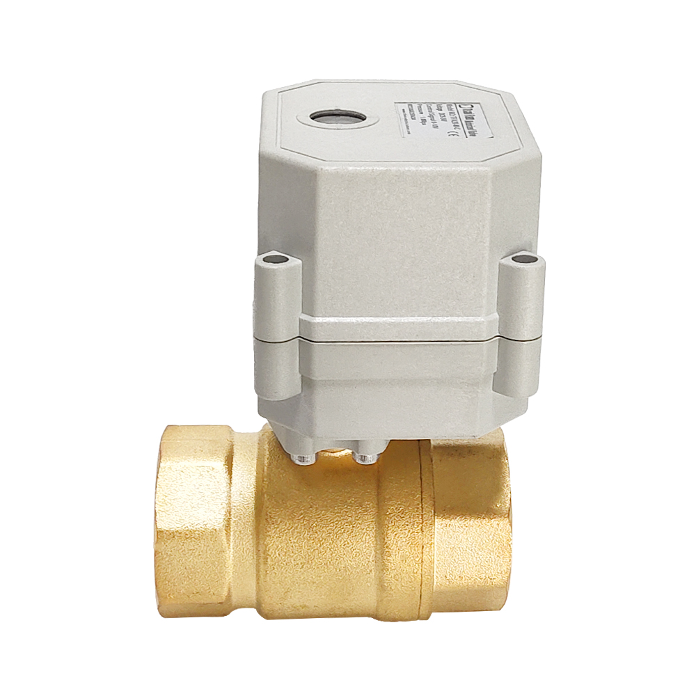 模擬量電動(dòng)調(diào)節(jié)閥銅二通,0-5V,0-10V,4-20mA, 流量調(diào)節(jié)控制閥帶3Nm執(zhí)行器輸出PWM或4-20mA輸出信號(hào)